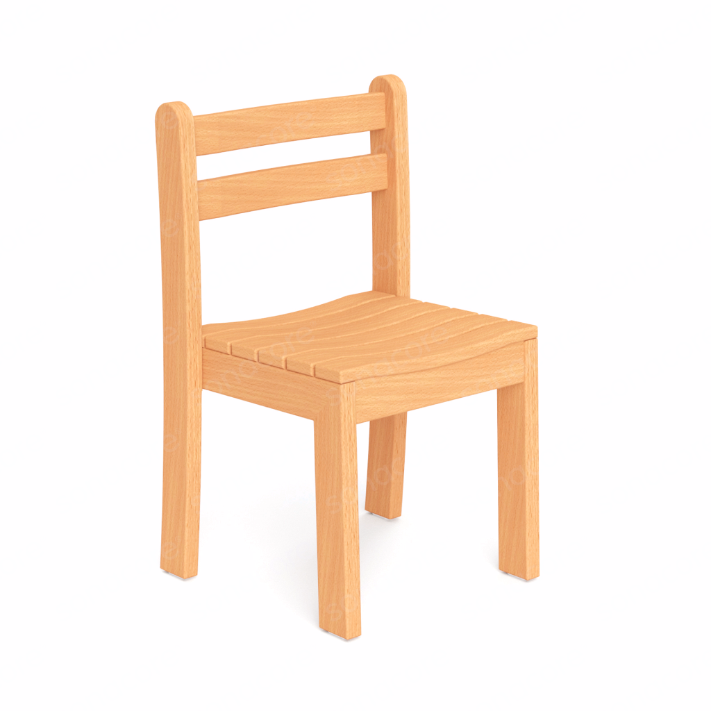 Solid Beech Comfort Chair