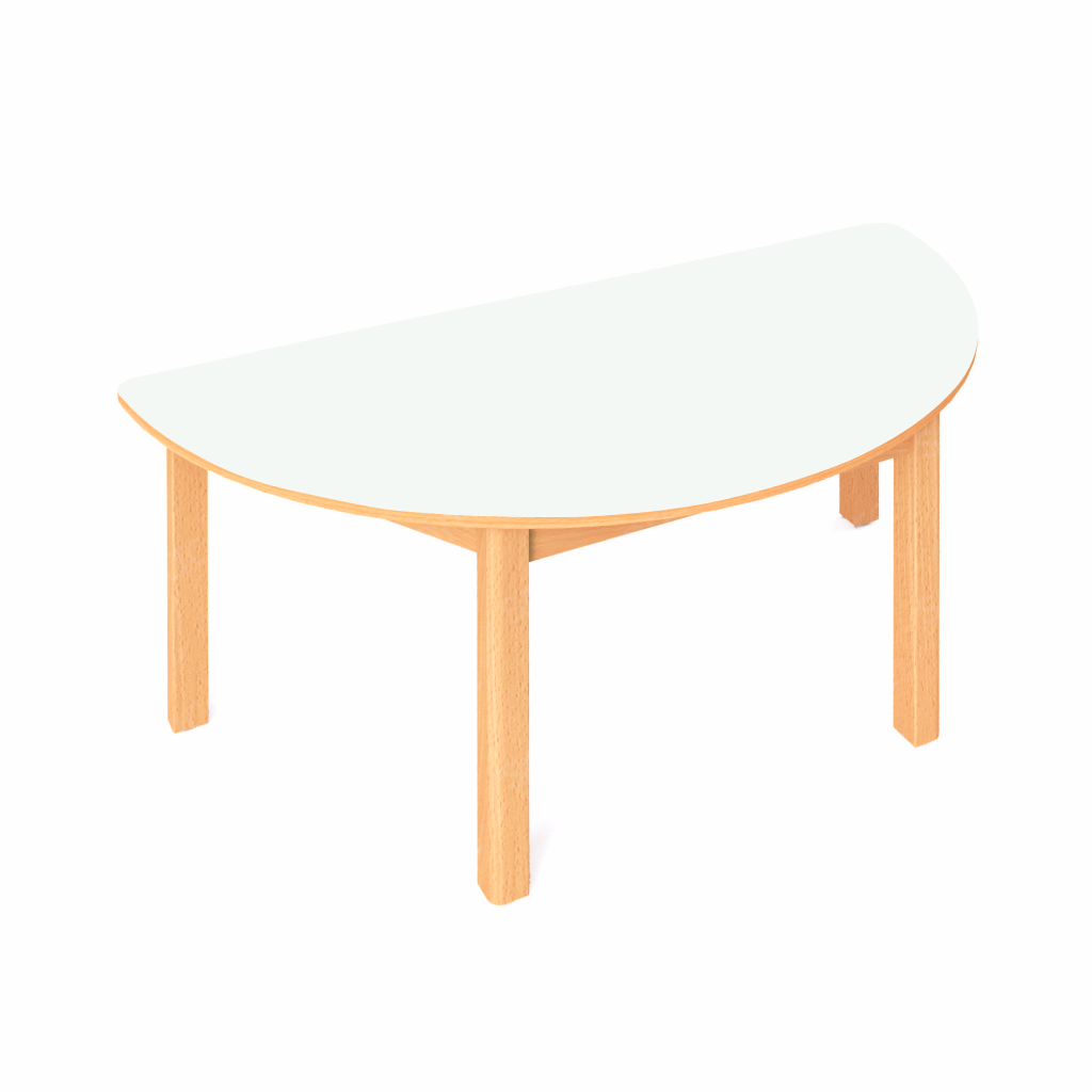 Multipurpose Table - Semi Circle D120cm - Image 13