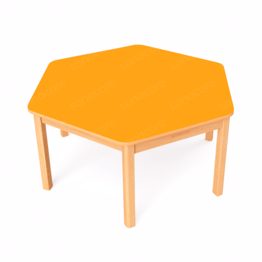 Multipurpose Table - Hexagon 120x106cm - Image 5