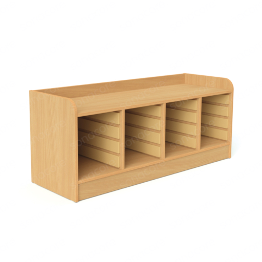 Tray Unit - 4x4 - with 16 F1 Gratnells Trays - Image 2