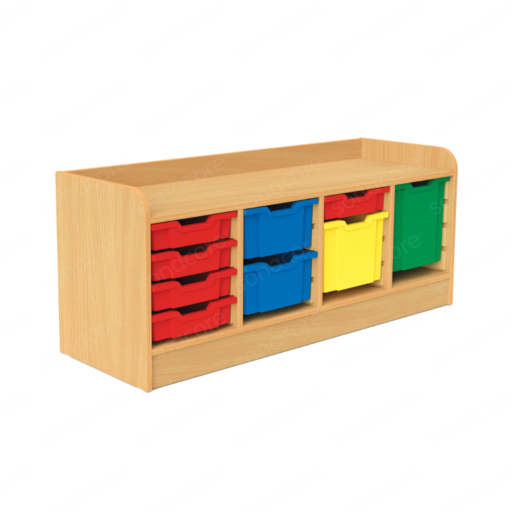 Tray Unit - 4x4 - with 16 F1 Gratnells Trays - Image 3