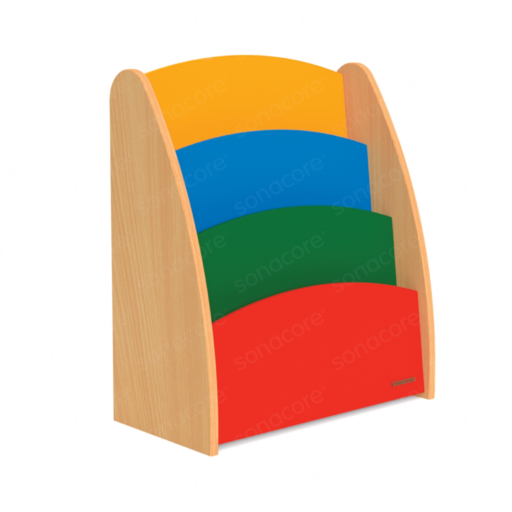 Book Display Shelf - Junior - Colour Burst