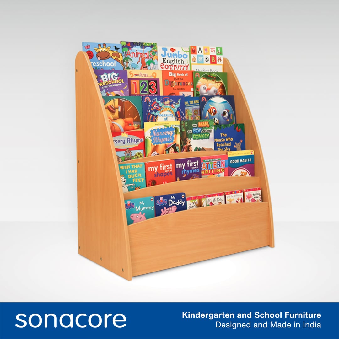 Book Display Shelf